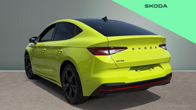Skoda Enyaq 250kW vRS 82kWh 4x4 5dr Auto Electric Estate - Image 3